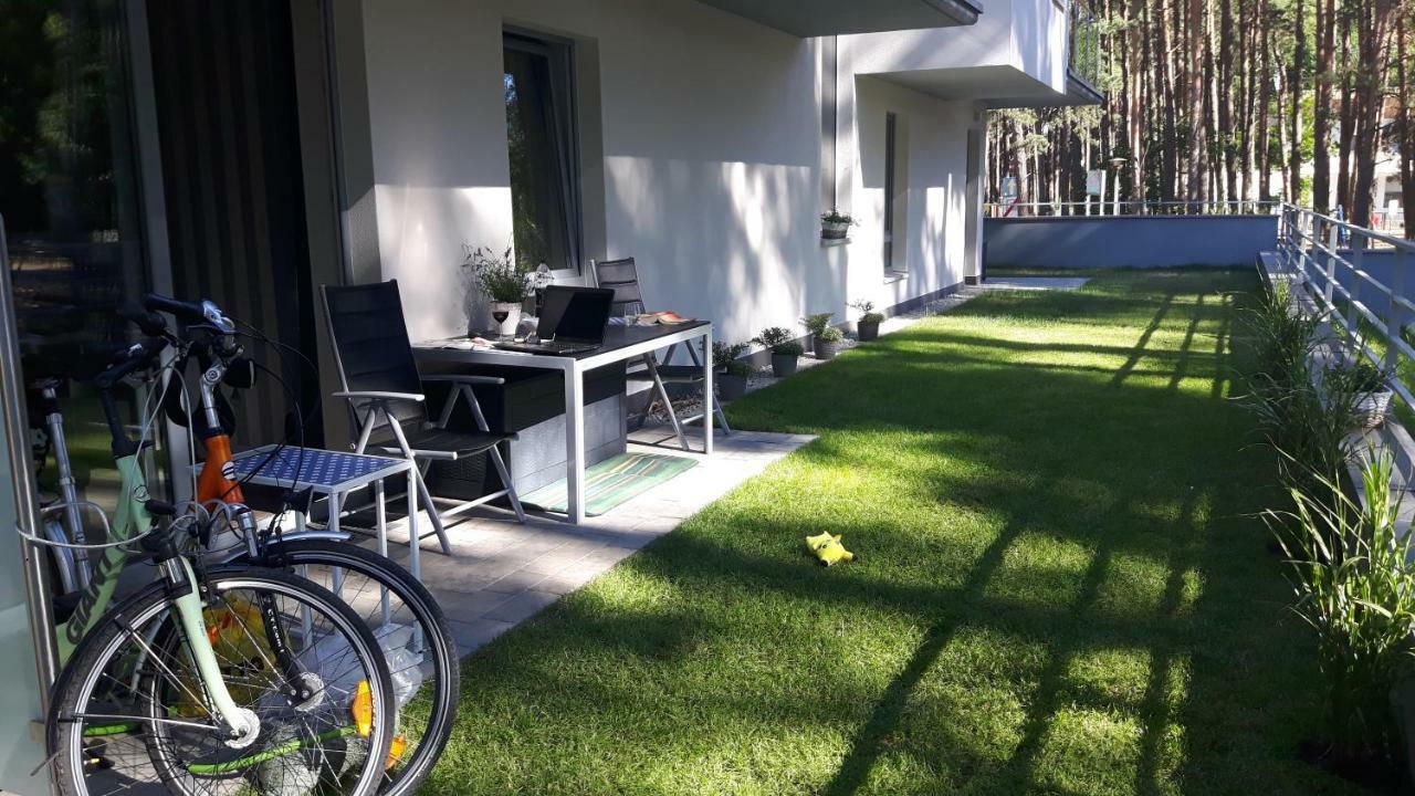 Apartament Z Ogrodkiem 波别罗沃 外观 照片